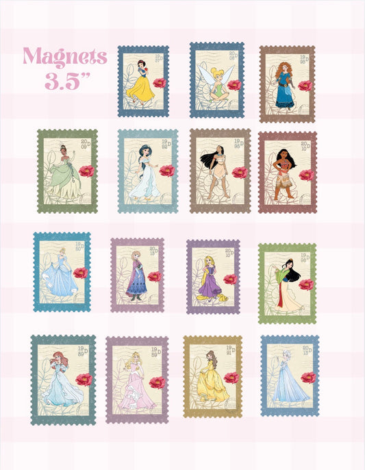 Princess magnets