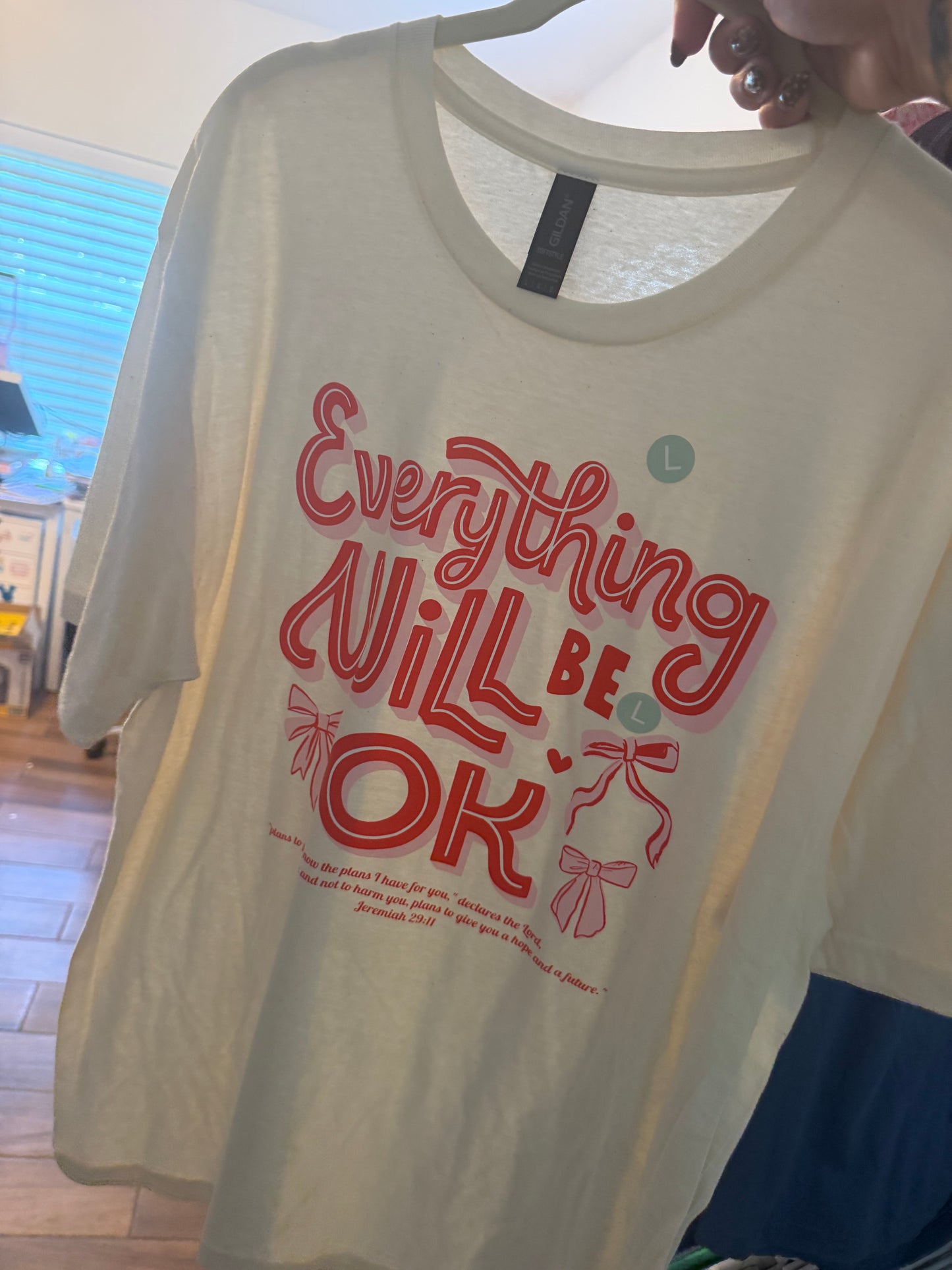 Everything will be ok(gildan large)