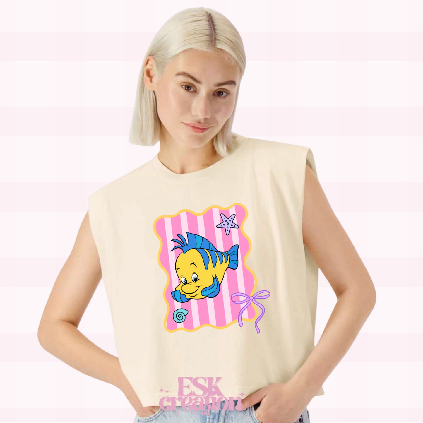 Sidekick crop top