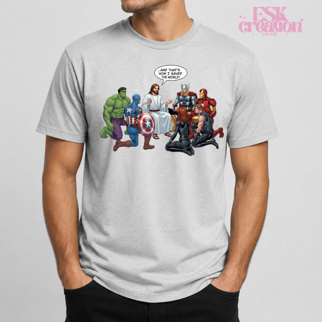 jesus hero