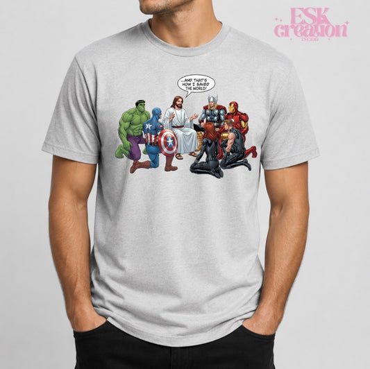 jesus hero