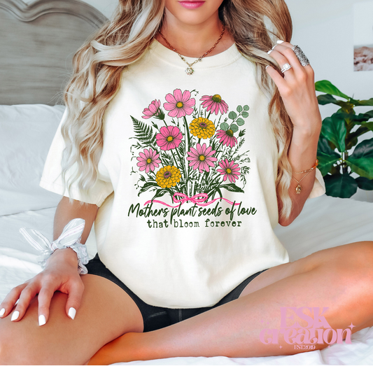 Mother plant seed of love