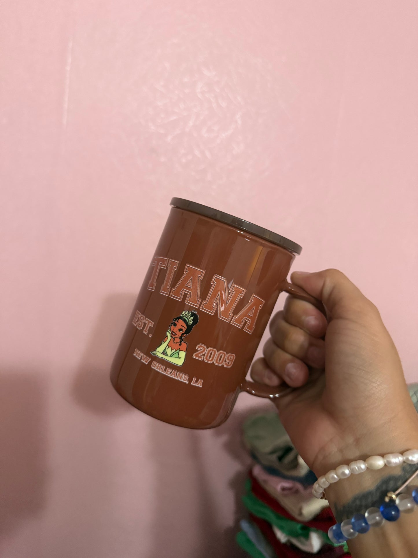 Glass cup Tiana