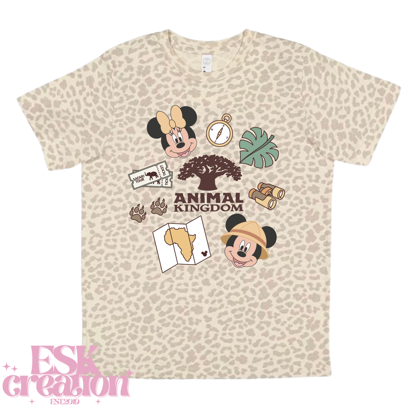 Animal park with Mouse