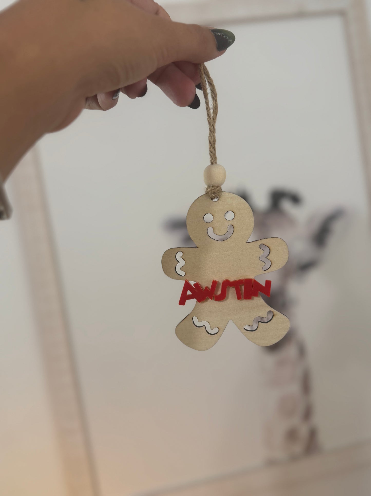Ginger ornament