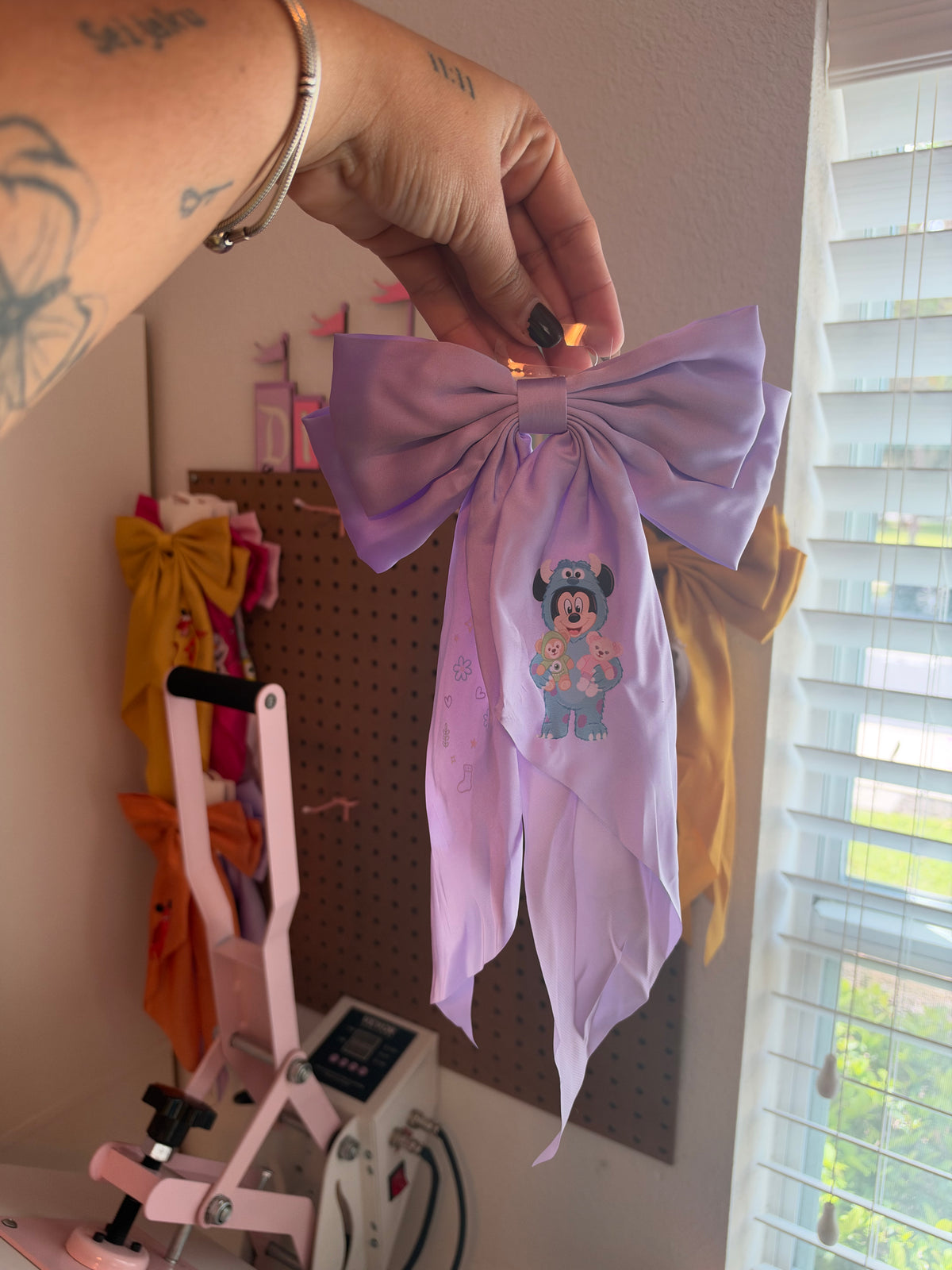 Mouse monster  bow
