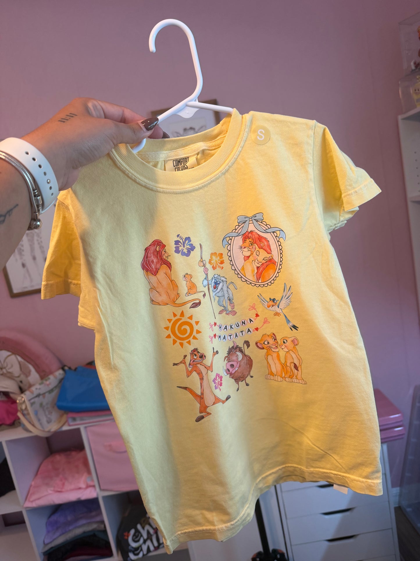 Lion  (small kids 6-8)