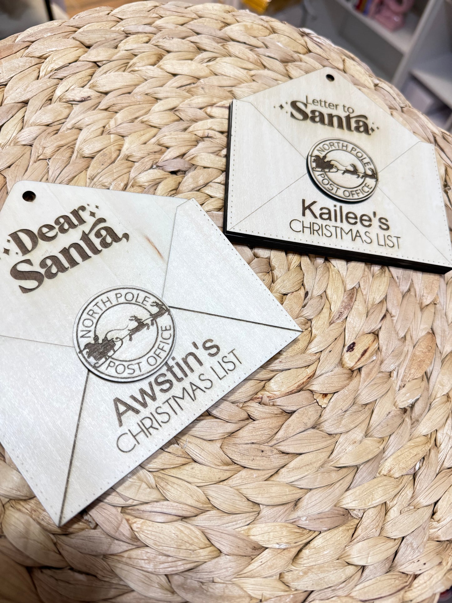 Santa’s envelope