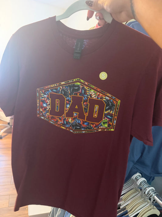 Dad hero (Gildan)