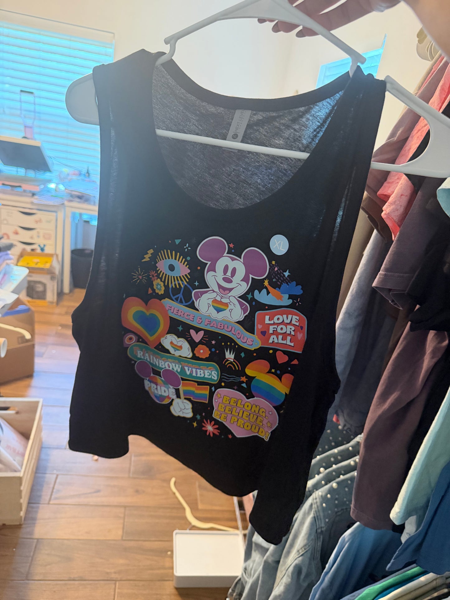 Pride tank top (xl)