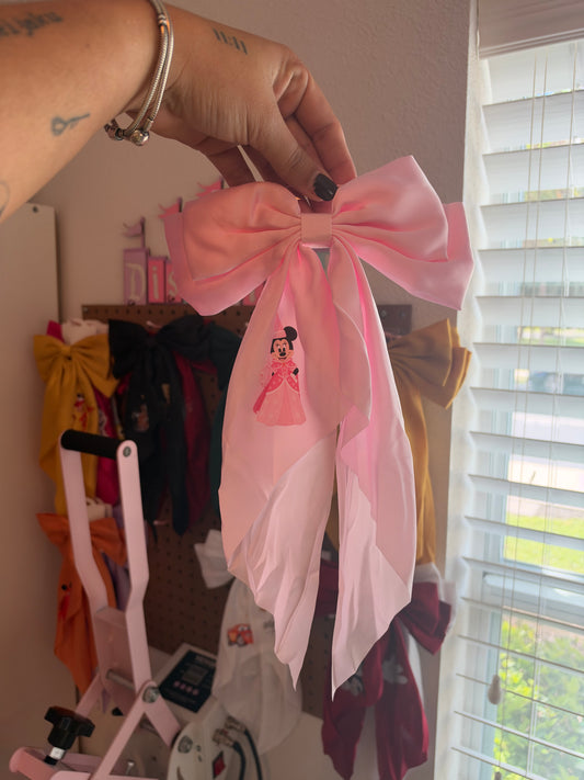 Princess mouse  bow
