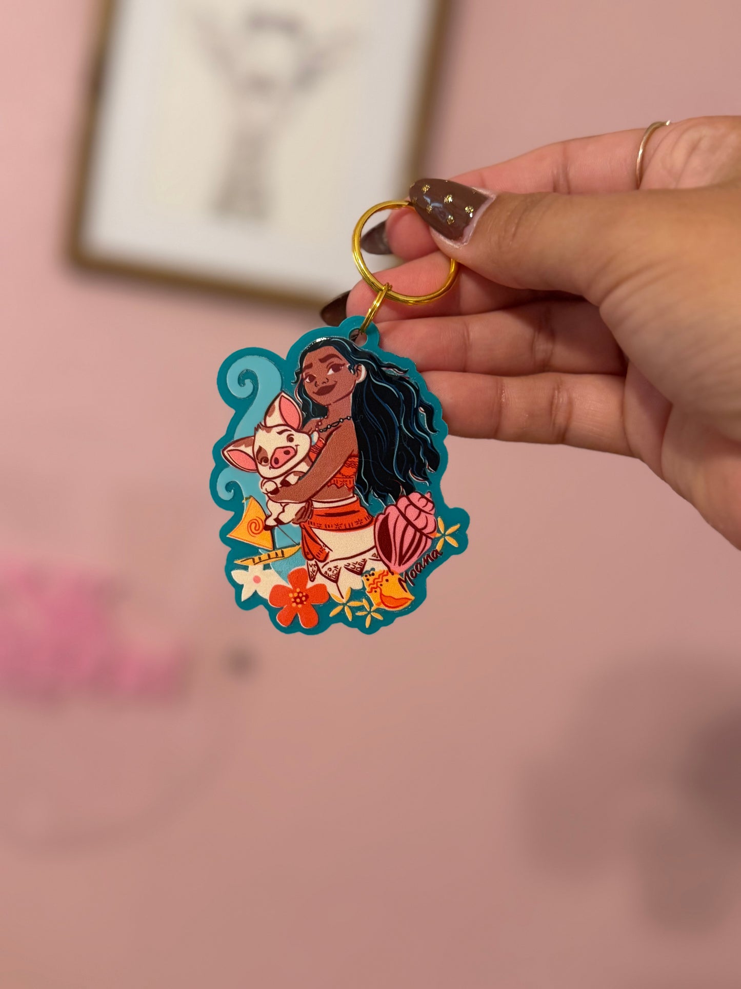 Moanna keychain