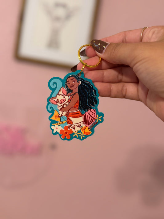 Moanna keychain