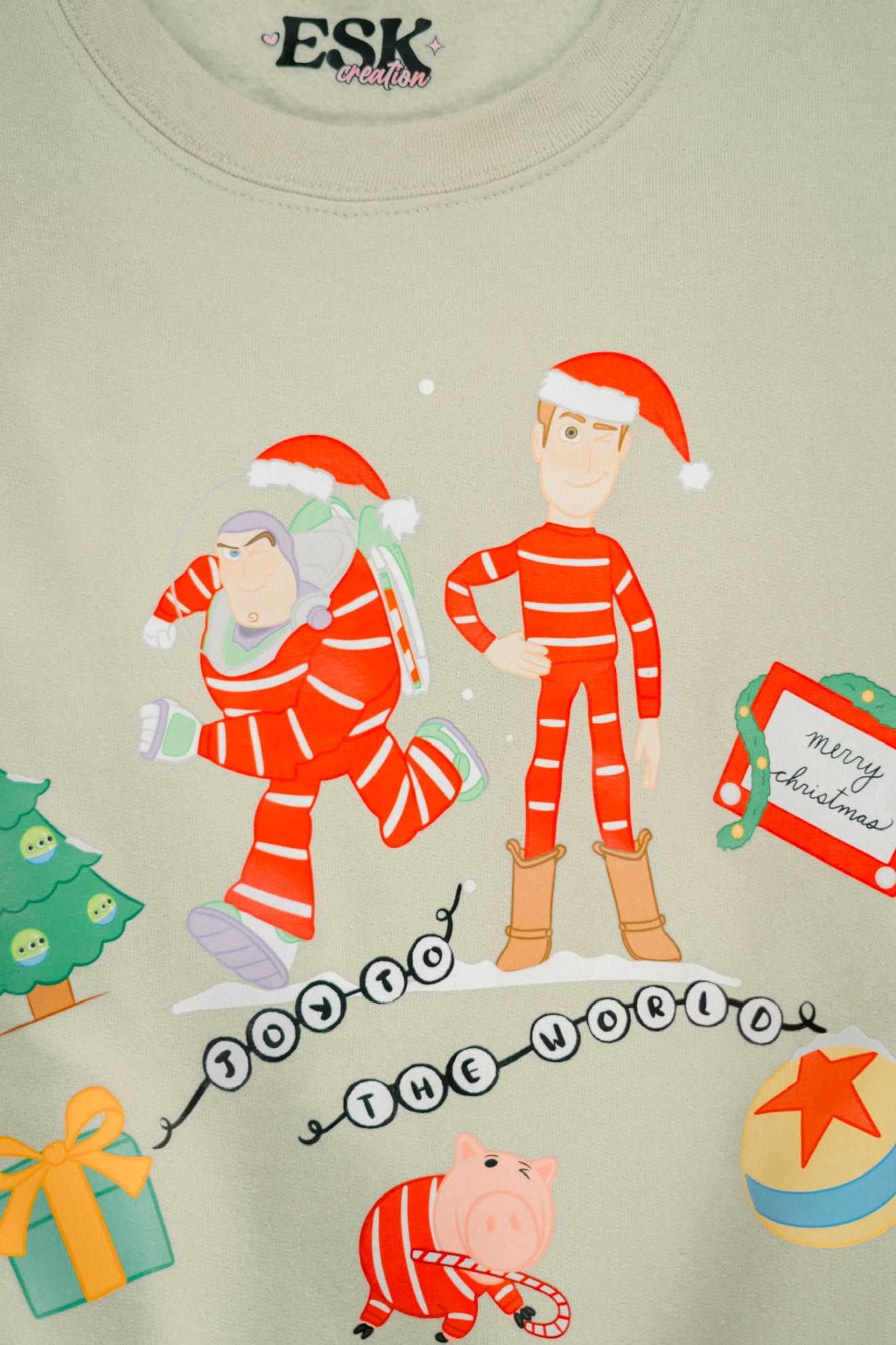 Toyland sweater