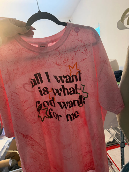 All I want