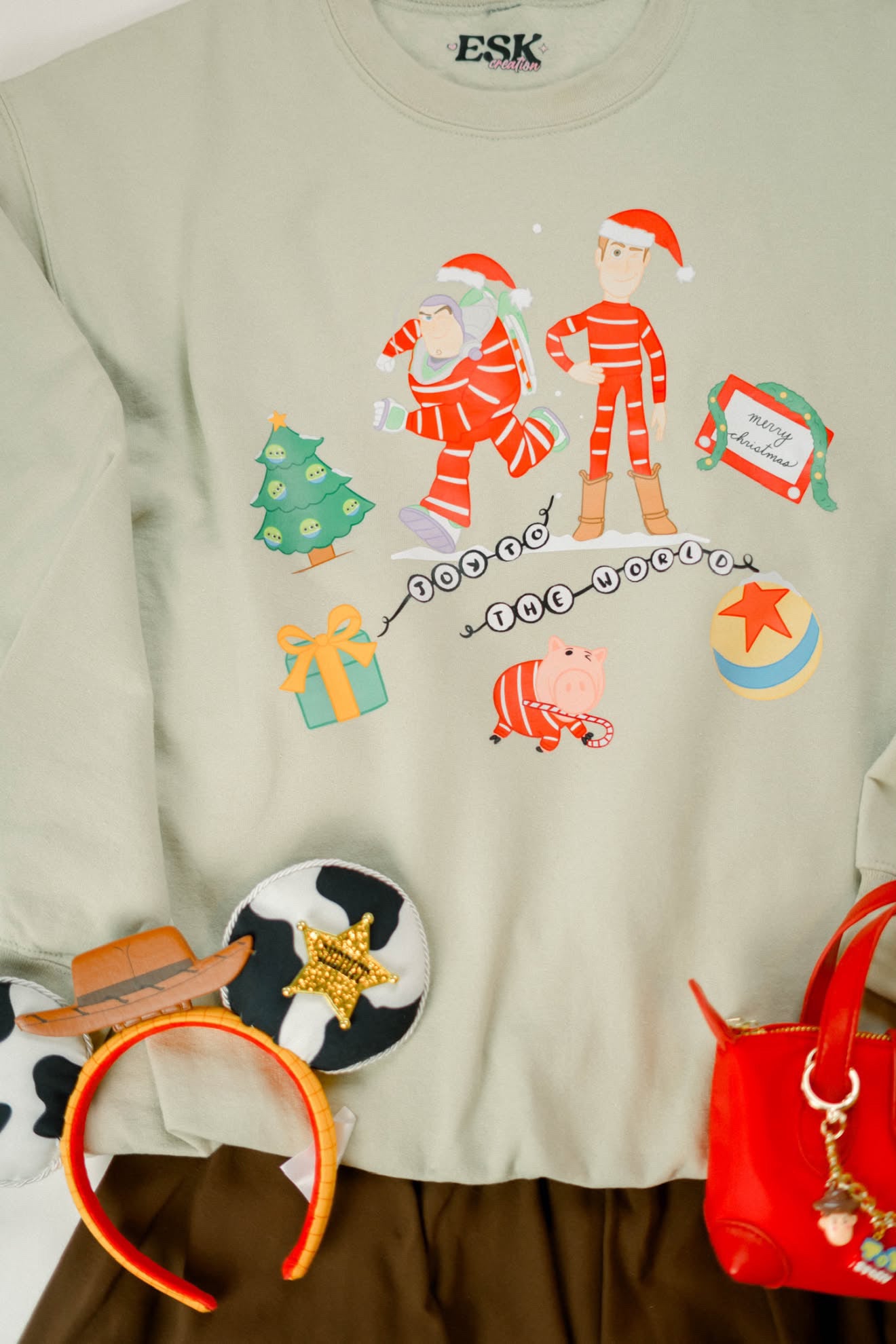 Toyland sweater