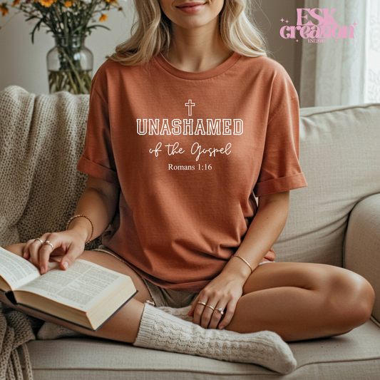 Unashamed