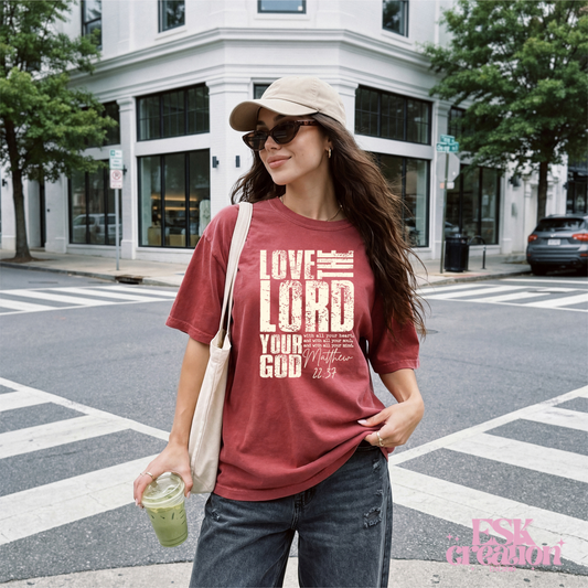Love the Lord