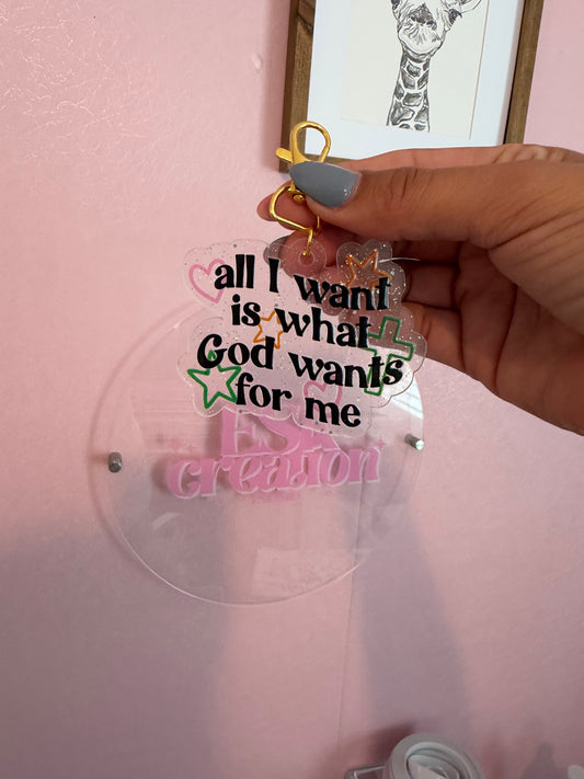 All I want