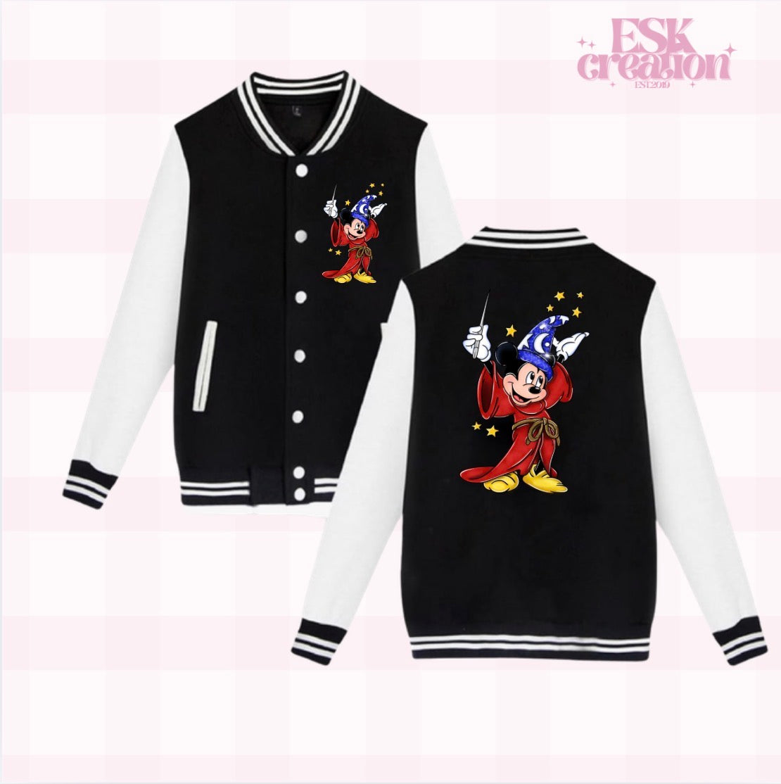 Sorcerer varsity jacket
