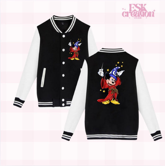 Sorcerer varsity jacket