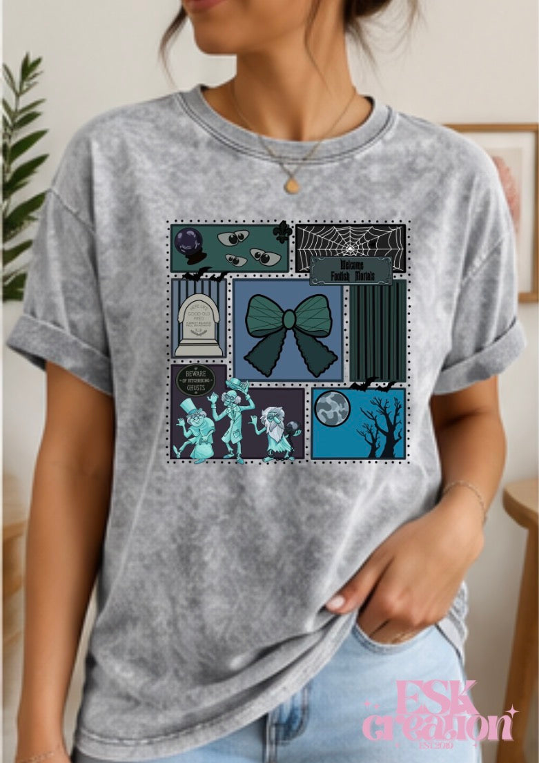 Haunted colorblast