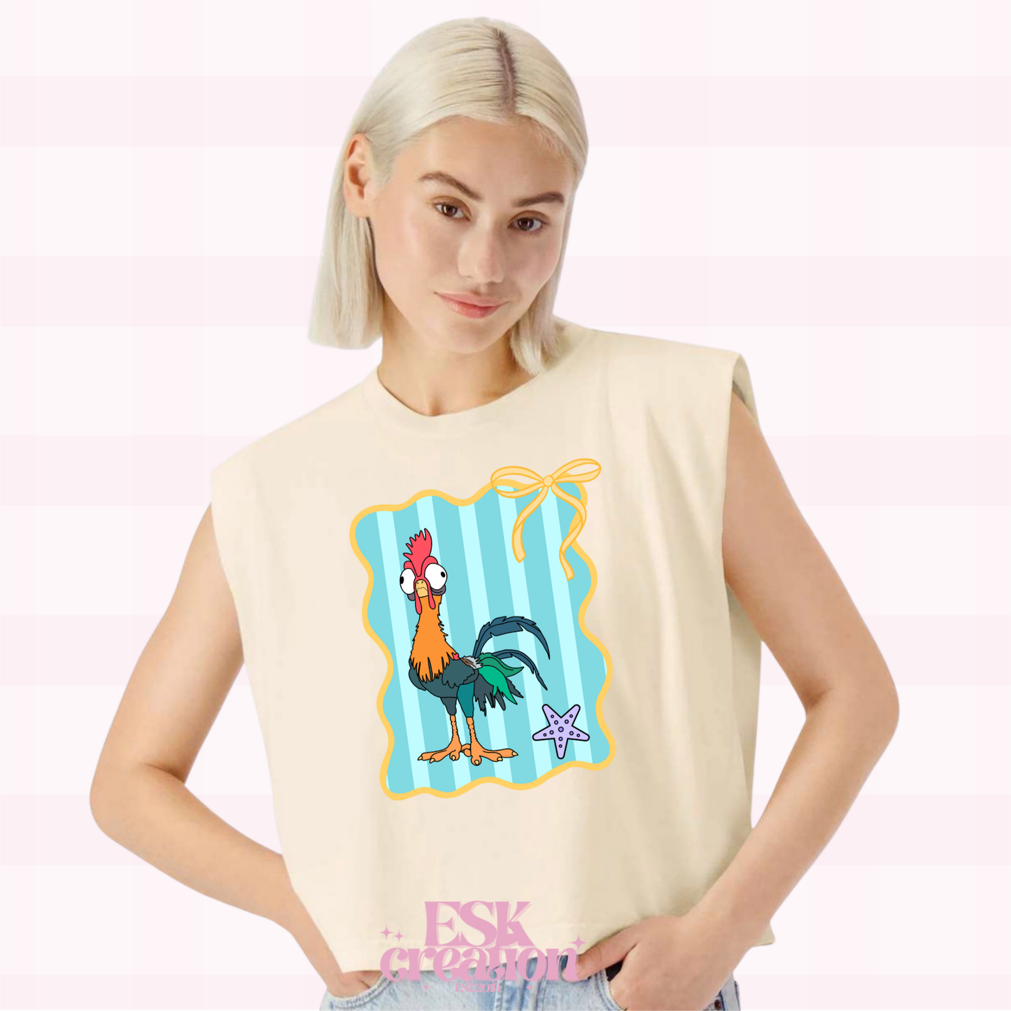 Sidekick crop top