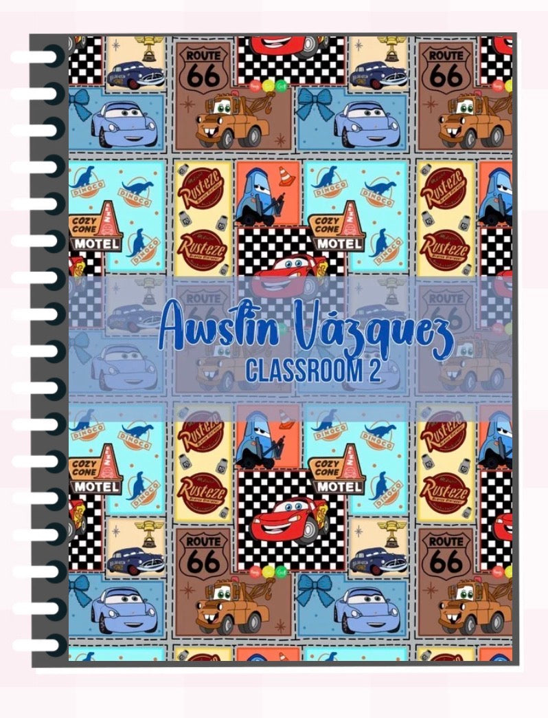 Portada libreta