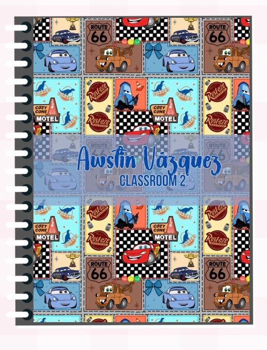 Portada libreta