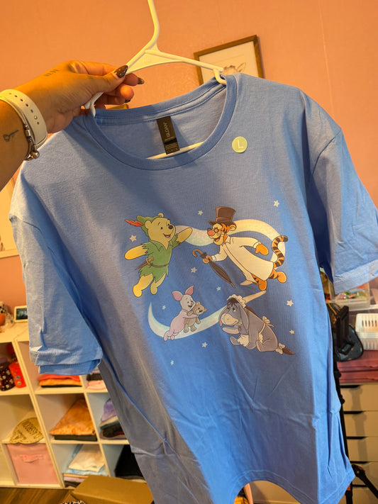 Peter Pooh  (Gildan large)