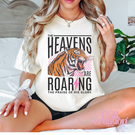 The Heavens are Roaring
