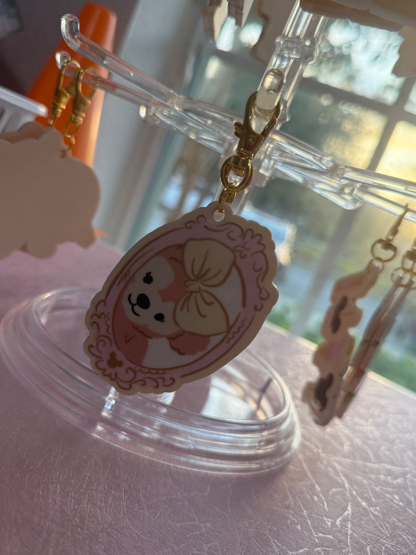 Shelly Mae Keychain