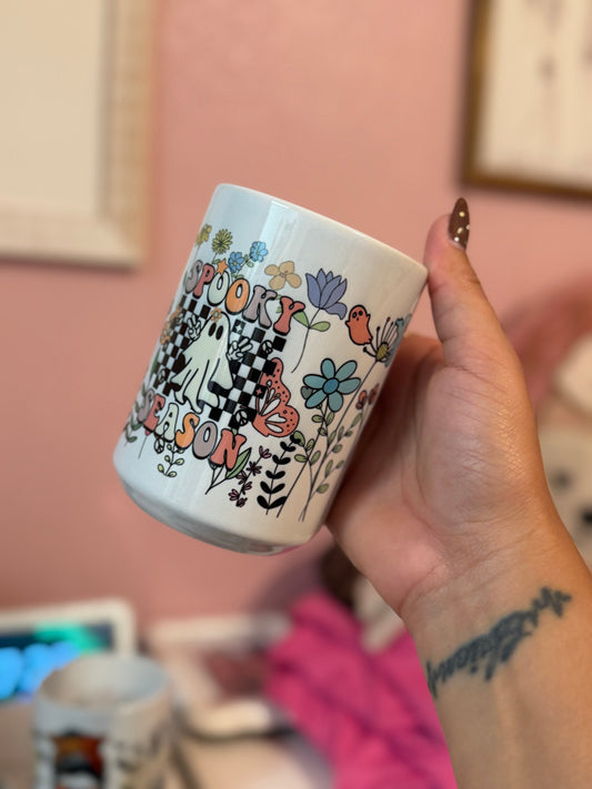Spooky season mug