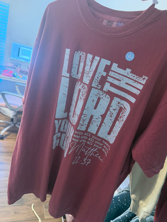 Love the Lord (XLarge)