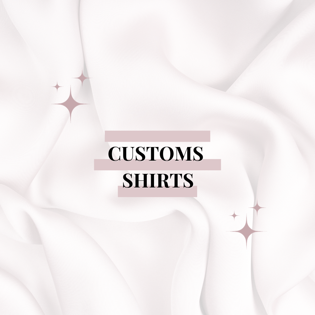 Tshirt with logo or design