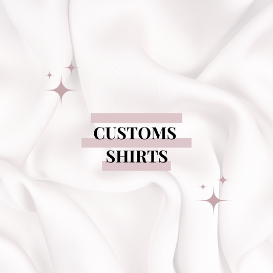 Tshirt with logo or design