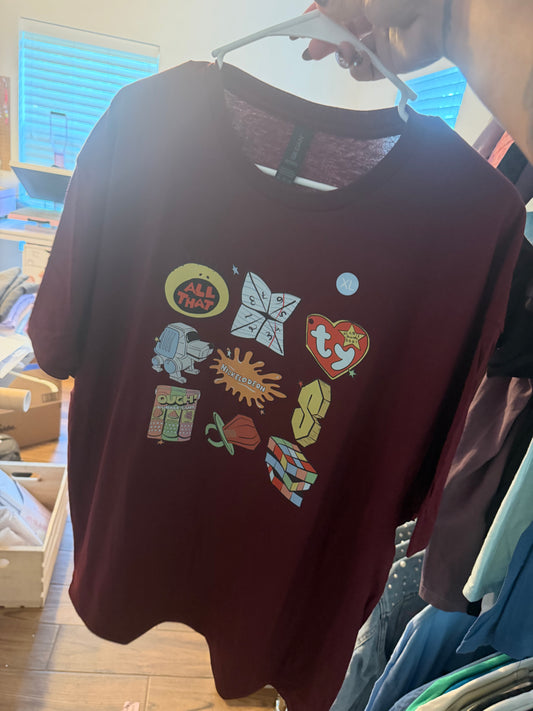 90’s (gildan xlarge)