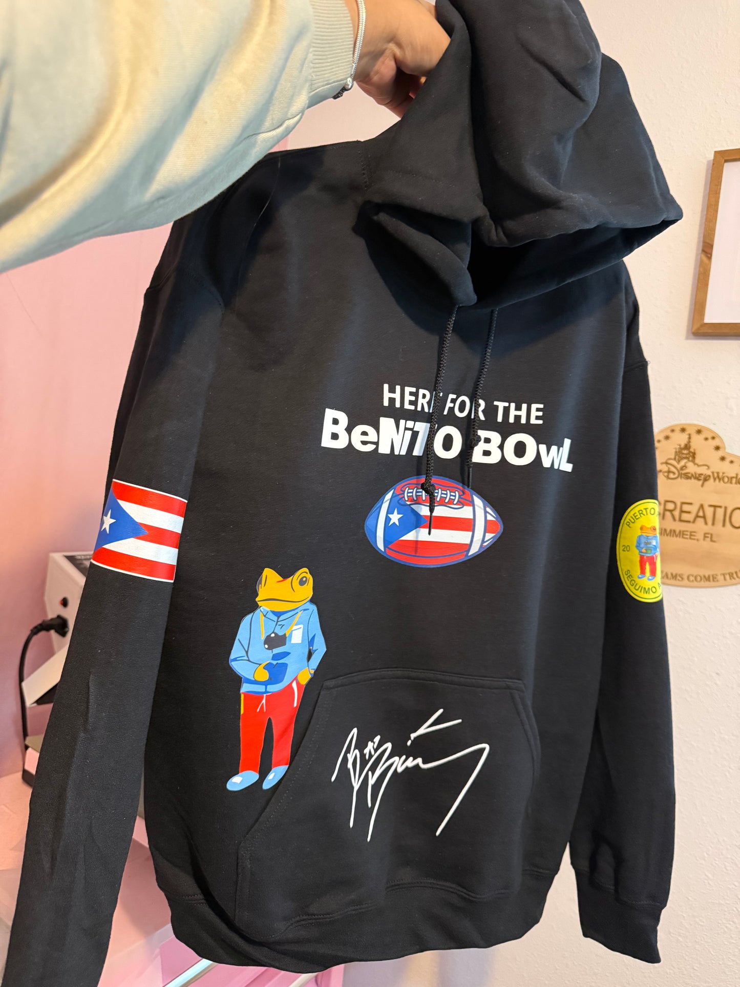 Bad bunny hoodie