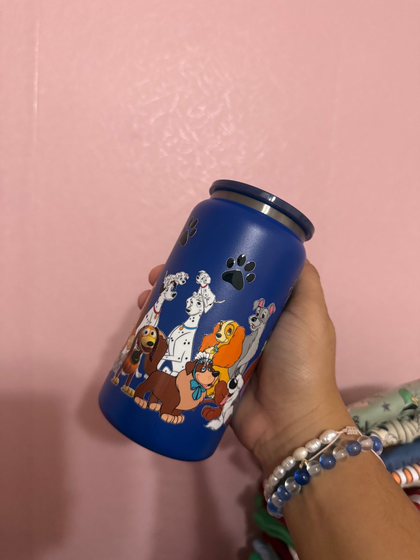 Stainless cup dogs