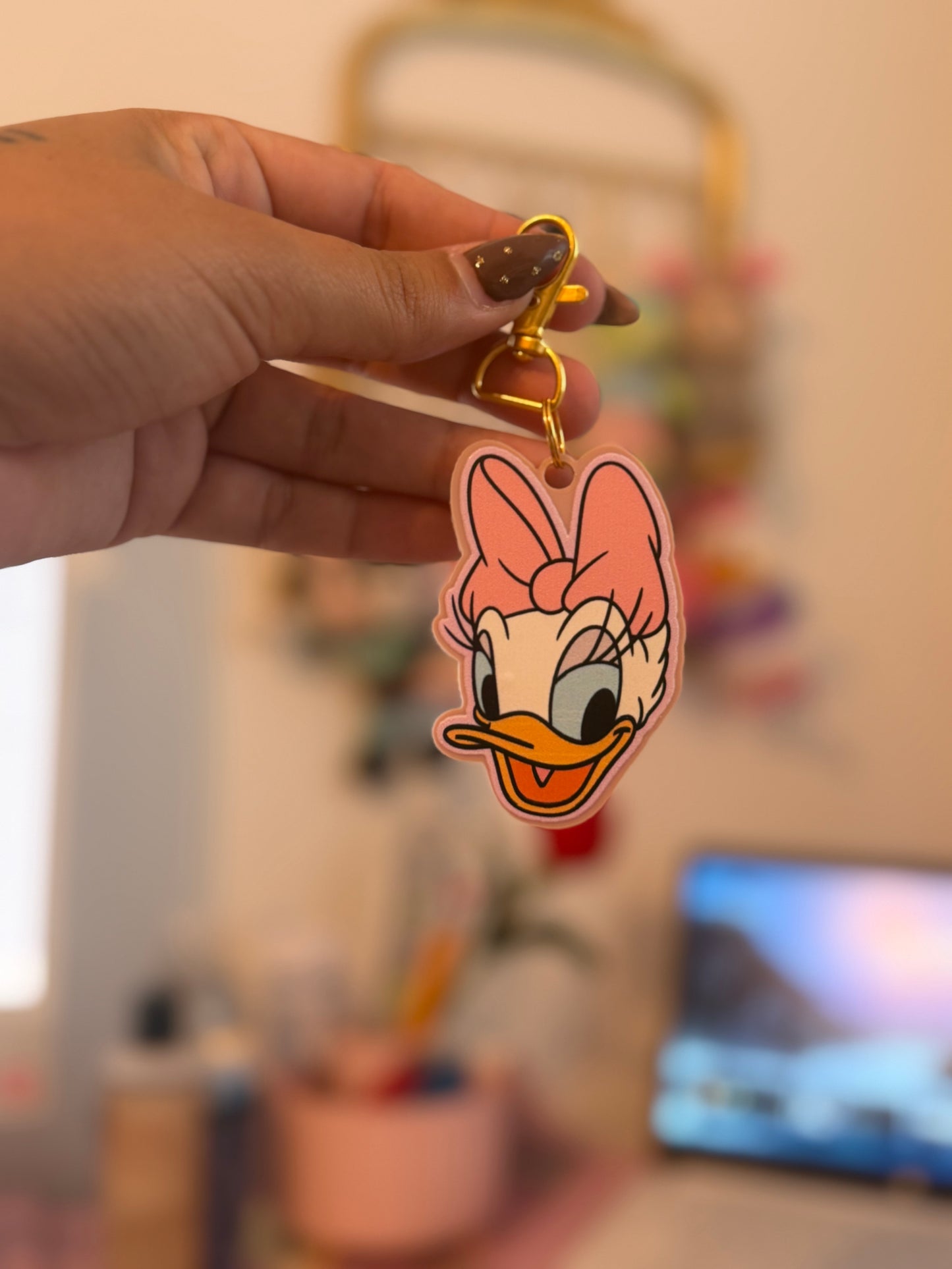 Duck girl