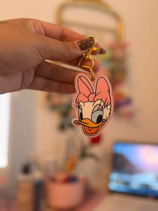 Duck girl