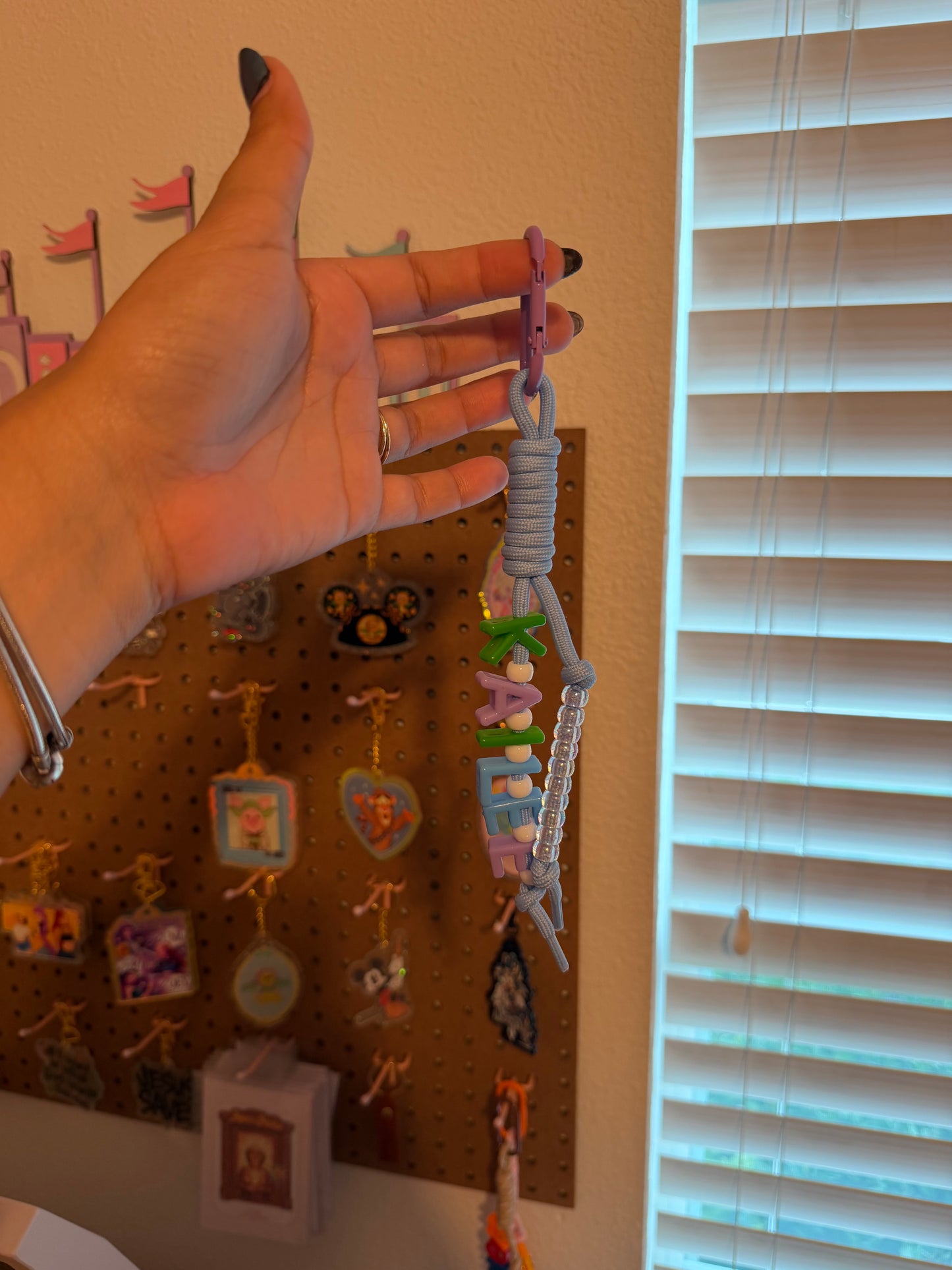 Colorful keychain