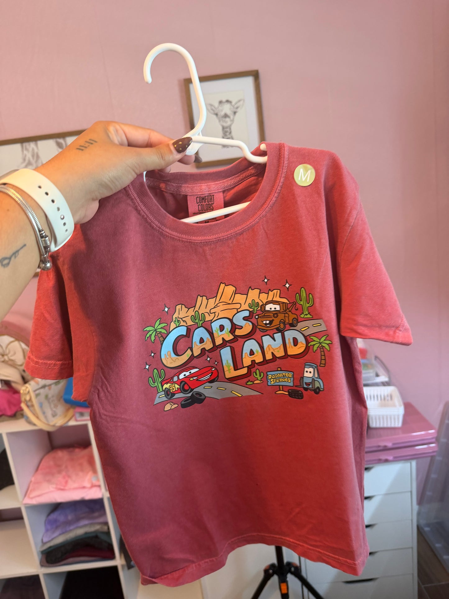 Cars Land (medium kids 10-12)