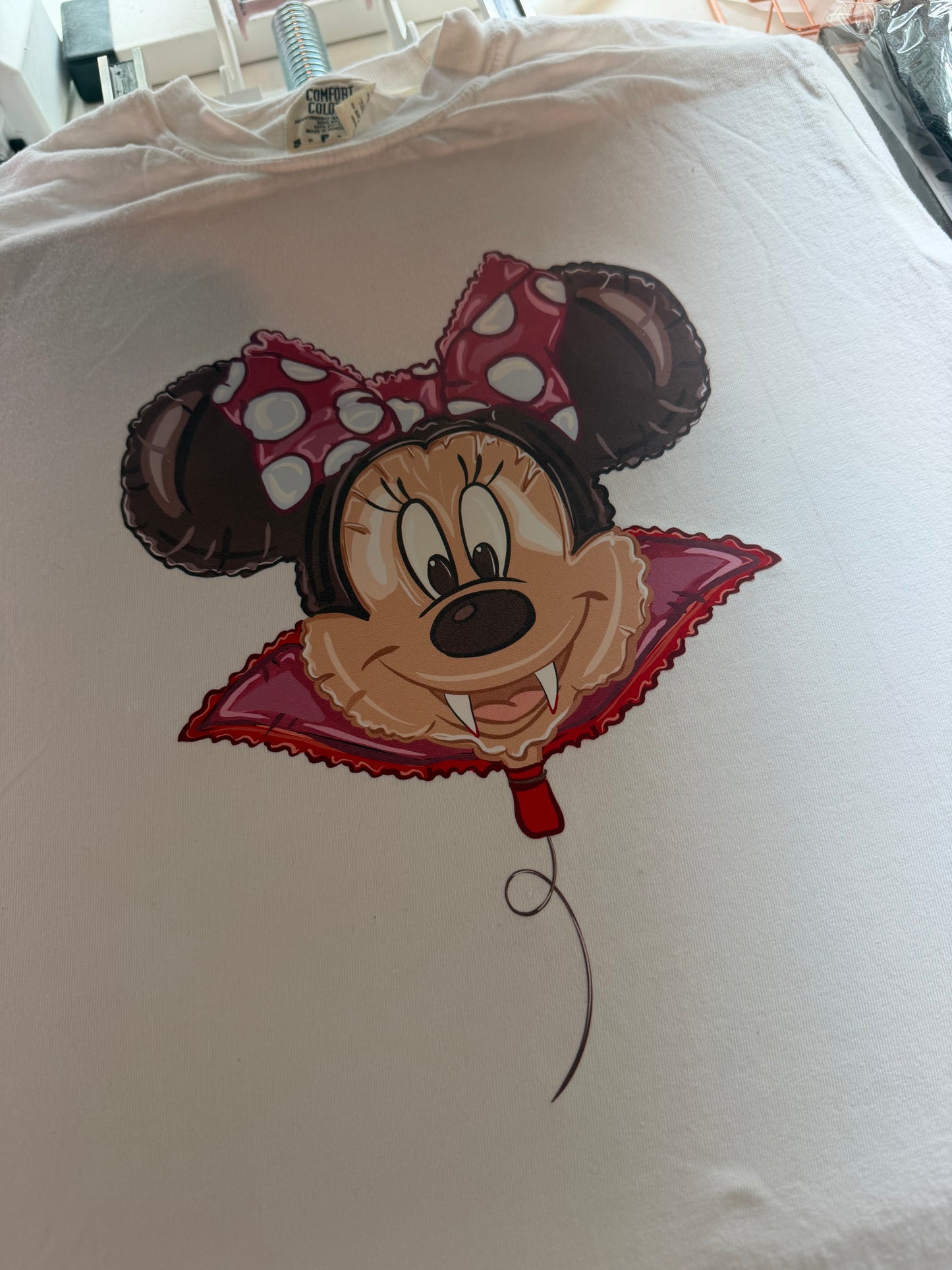 Vampire mouse balloon