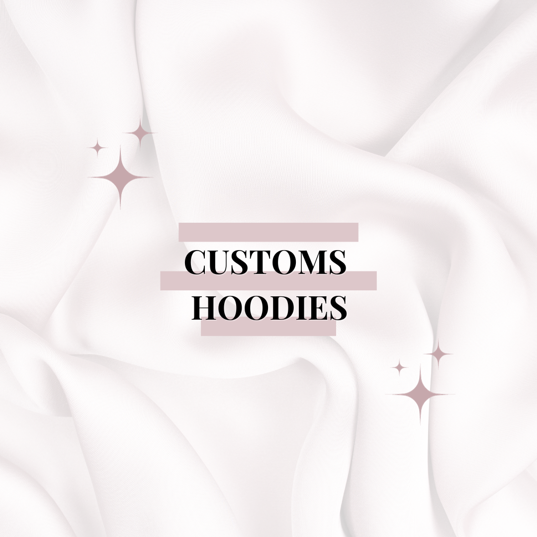 Hoodie custom