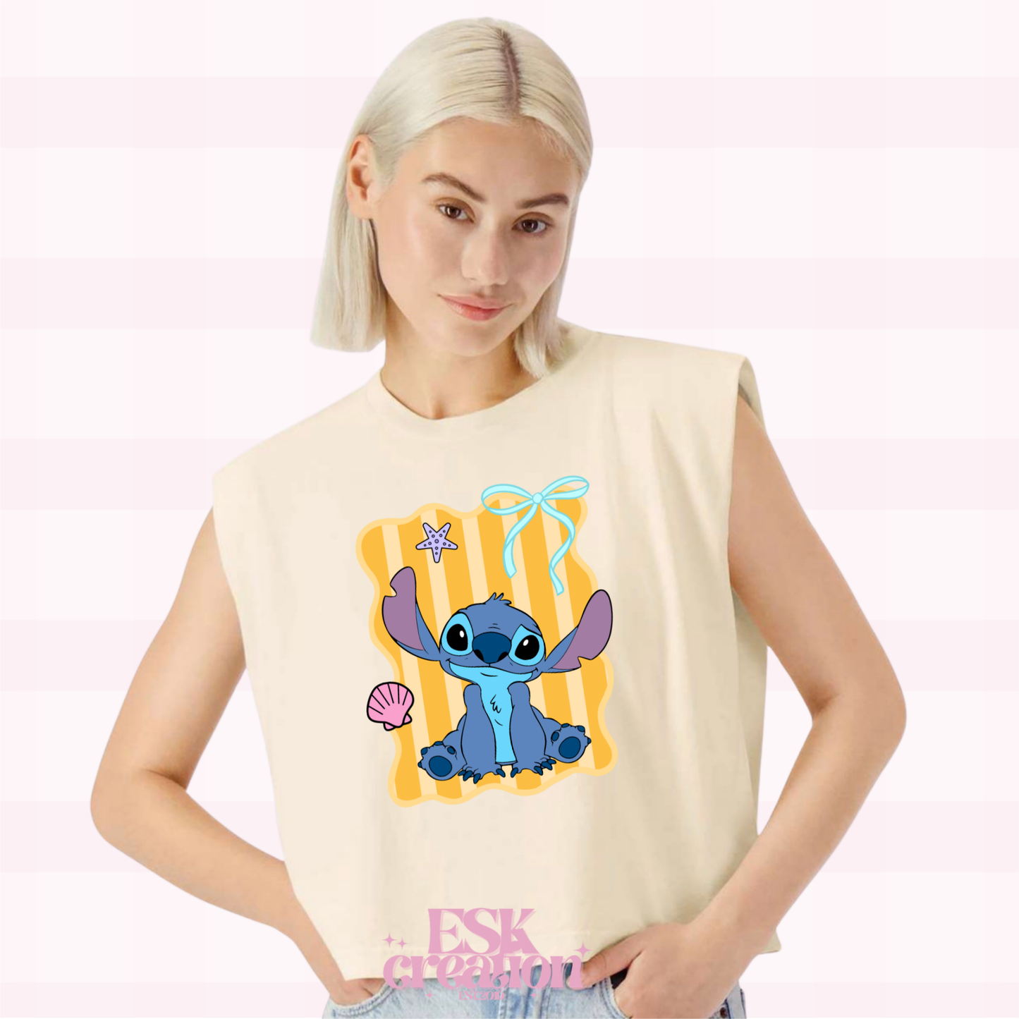 Sidekick crop top