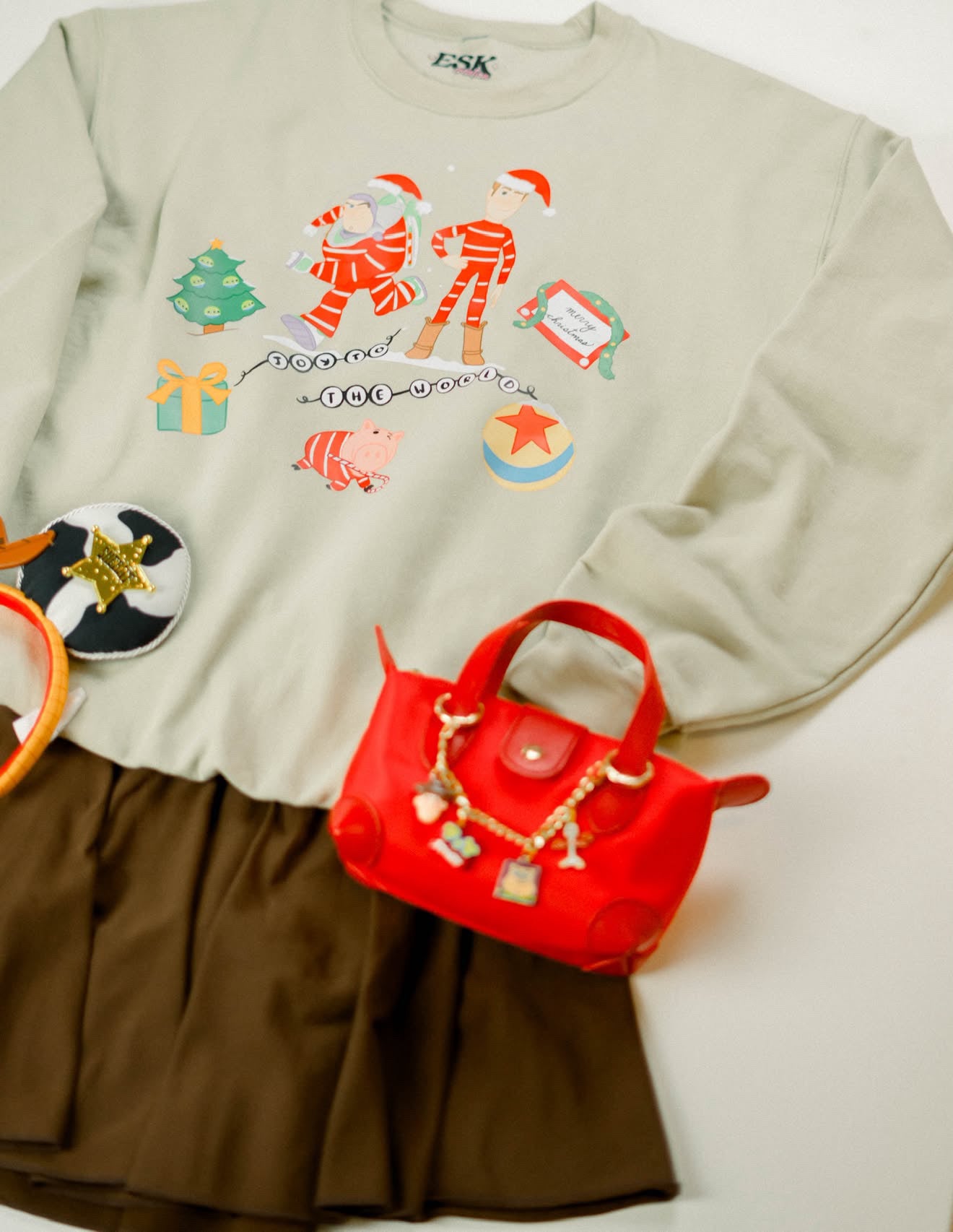 Toyland sweater