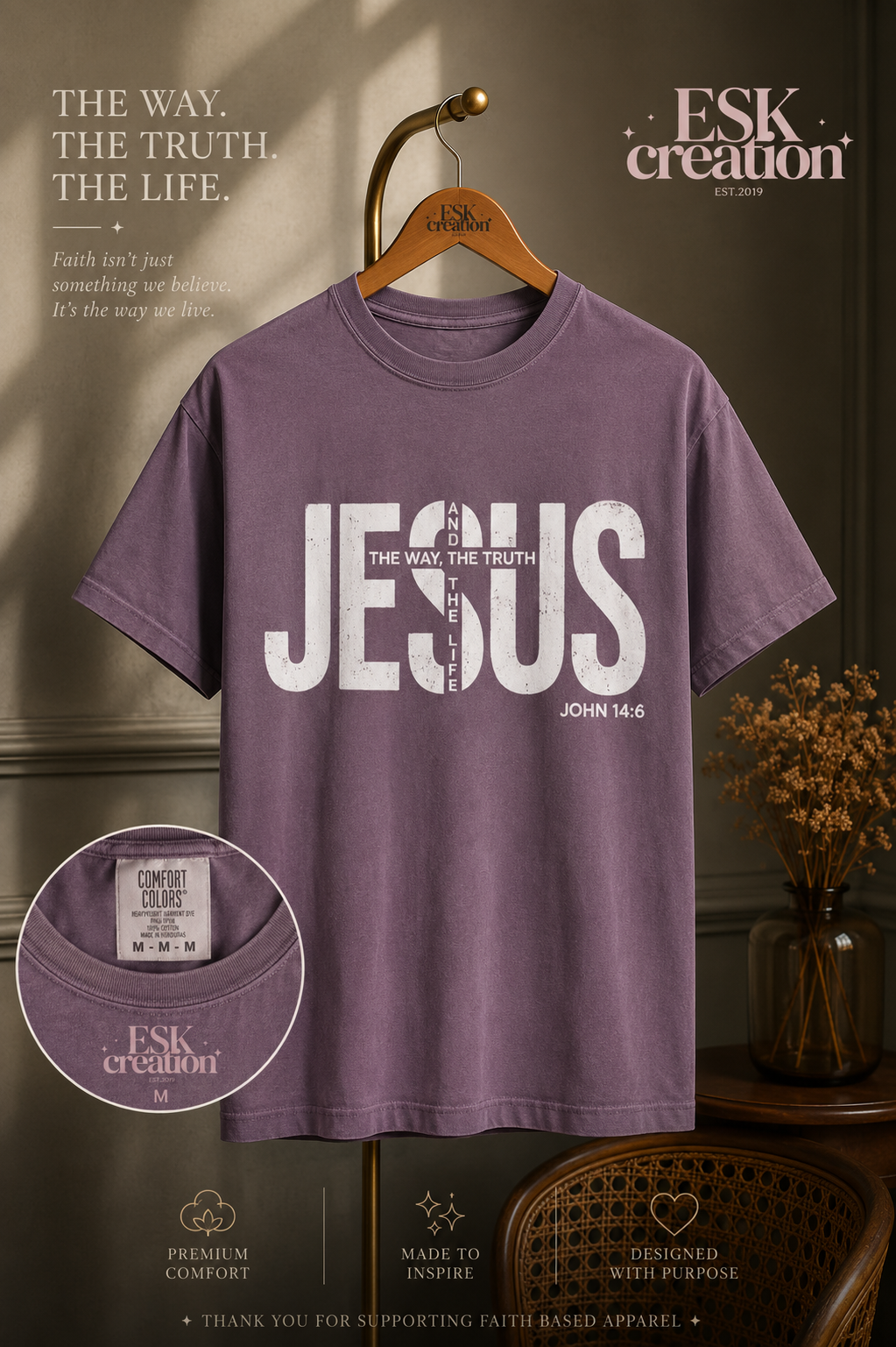Jesus the way, the truth and the life