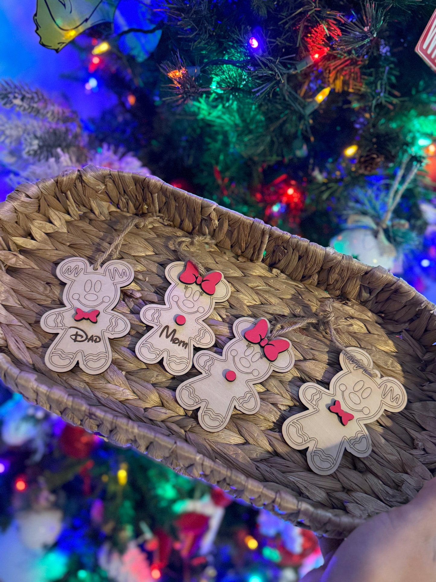 Ginger ornament