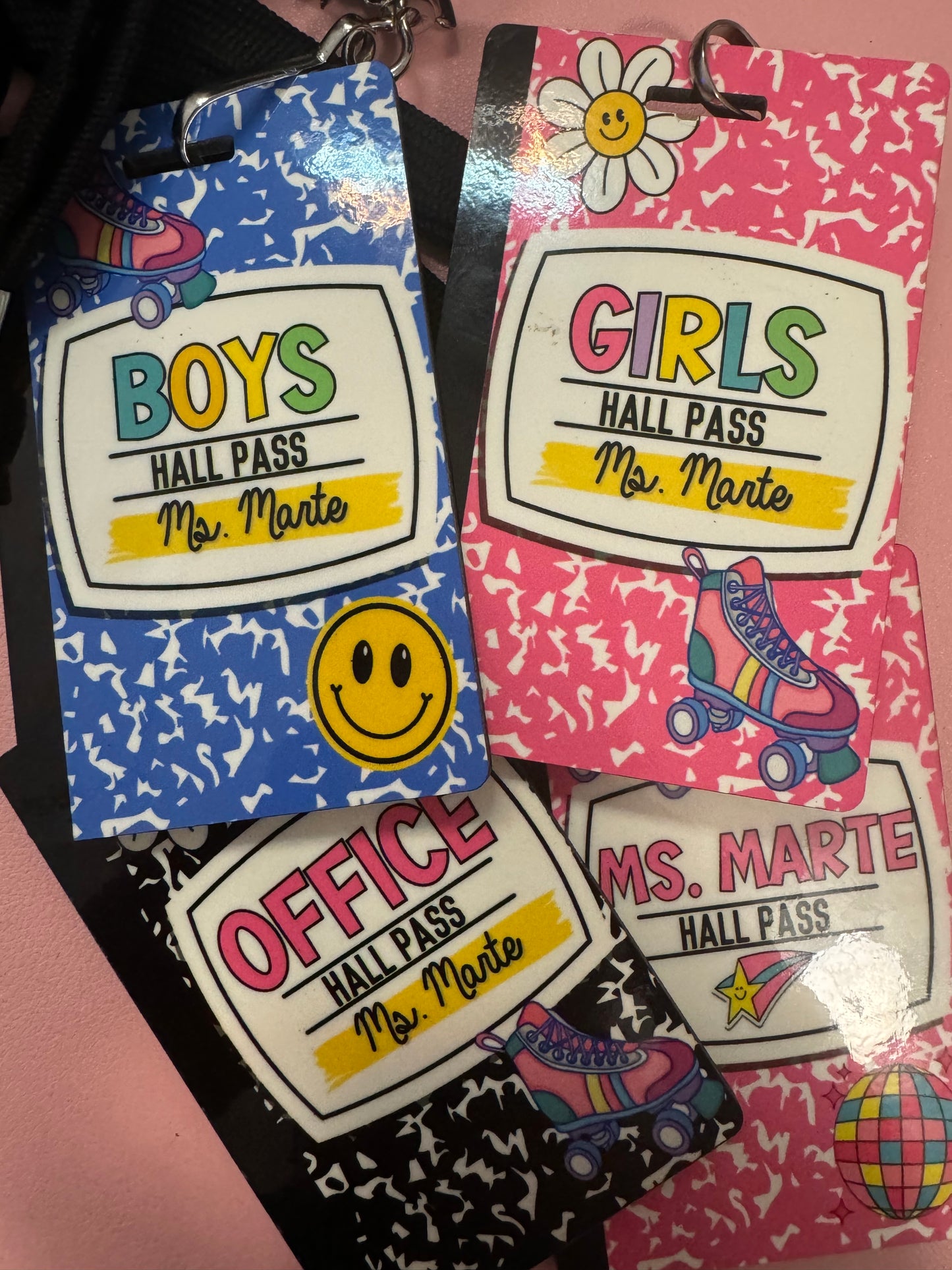 Hall Passes